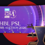 HBL PSL 2026 Player Auction scheduled for February 11, 2026, featuring base prices in Pakistan Rupees to streamline the bidding process for franchises.