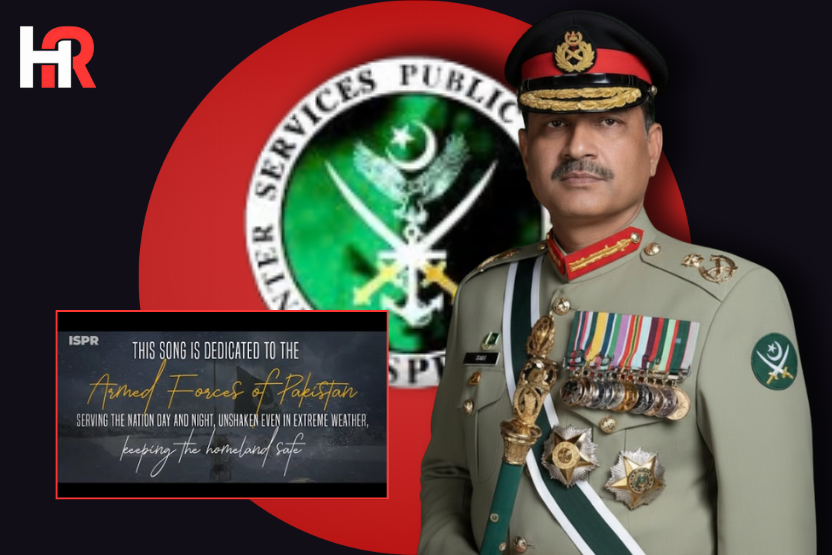 ISPR tribute song 'Through Storms and Sacrifice' honoring Pakistan Armed Forces' resilience and rescue operations.