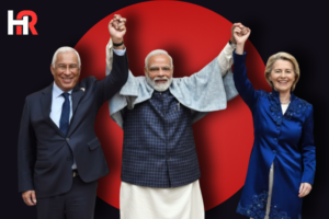 Prime Minister Narendra Modi and European Commission President Ursula von der Leyen finalizing the India-EU Free Trade Agreement on January 27, 2026.