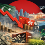 Infographic comparing Pakistan's 43.3% FDI drop with the KSE-100 index reaching the 190,000 mark in January 2026.