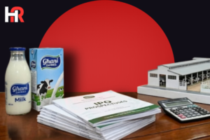 Ghani Dairies Limited fully automated corporate farm in Khushab, Punjab.