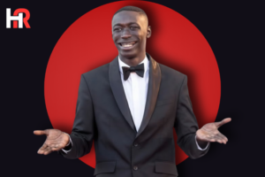 Global TikTok star Khaby Lame following his monumental $900 million brand rights deal with Rich Sparkle Holdings.