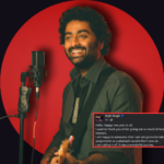 Arijit Singh during a live performance in 2025, following reports of his retirement from film playback singing.