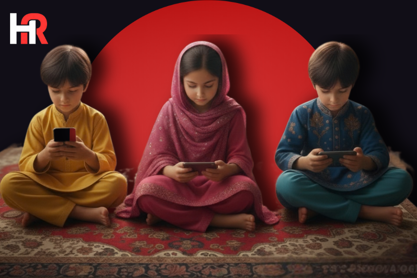 Lahore High Court Chief Justice Aalia Neelum presiding over a hearing regarding a social media ban for children under 16.