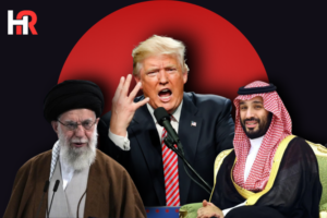 Saudi Crown Prince Mohammed bin Salman and Iranian President Masoud Pezeshkian during their historic phone call in January 2026.