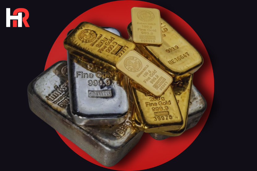 Silver bullion bars and digital trading charts showing the unprecedented price surge to $113 per ounce in January 2026.