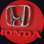 Atlas Honda motorcycle production line and financial growth chart showing PKR 15.25 billion profit.