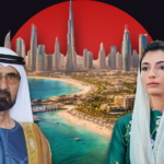 First Lady Asifa Bhutto Zardari attending the high-level meeting between President Asif Ali Zardari and UAE VP Sheikh Mohammed bin Rashid Al Maktoum at Zabeel Palace.