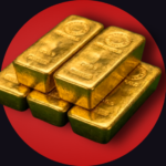 24-karat gold bars and silver coins with a downward trend graph representing the price crash on January 30, 2026.