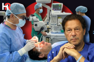 PTI founder Imran Khan’s medical update following a procedure at PIMS hospital for central retinal vein occlusion.