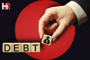 State Bank of Pakistan (SBP) building in Karachi representing fiscal stability and debt repayment.