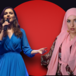 Jennifer Grout, American singer and Arabs Got Talent finalist, reciting the Holy Quran with spiritual depth.