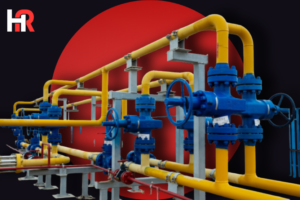 Industrial gas infrastructure and pipeline construction representing GIDC reforms in Pakistan.