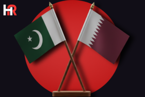 Pak-Qatar Asset Management Company (PQAMC) building with VIS AM2+ rating and PQMIP dividend announcement.