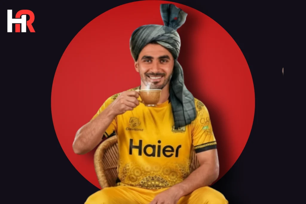 Rahmanullah Gurbaz in Peshawar Zalmi promotional graphic; PSL 11 withdrawal announcement February 2026.