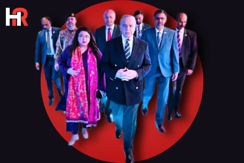 Prime Minister Shehbaz Sharif and IT Minister Shaza Fatima Khawaja at the inauguration of Indus AI Week 2026 in Islamabad.