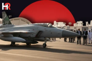 JF-17 Thunder Block-III displayed at World Defense Show 2026