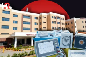 Peshawar Institute of Cardiology theft