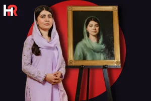 Malala Yousafzai Oxford portrait