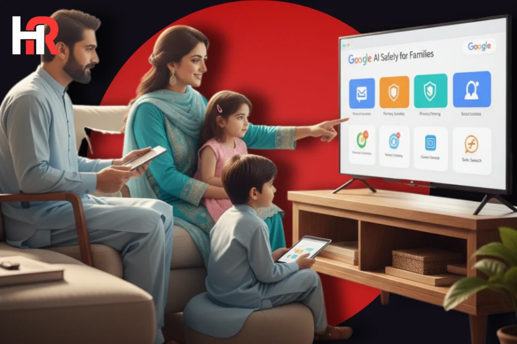 Google Pakistan online safety 2026