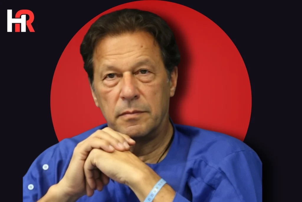 Imran Khan vision loss right eye