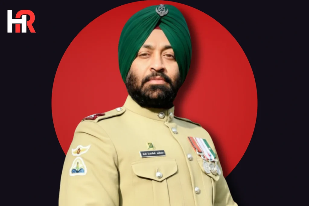 Harcharan Singh Pakistan Army promotion