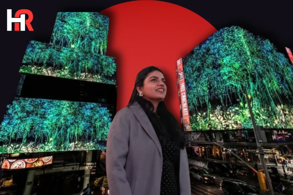 Eeman Masood Times Square animation