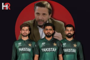 Shahid Afridi demands Pakistan squad overhaul