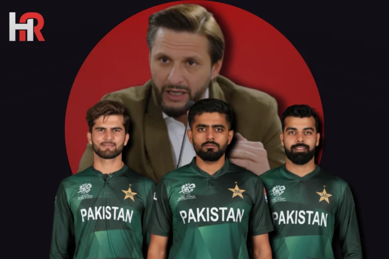 Shahid Afridi demands Pakistan squad overhaul