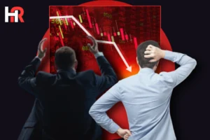 KSE-100 index crash February 16 2026