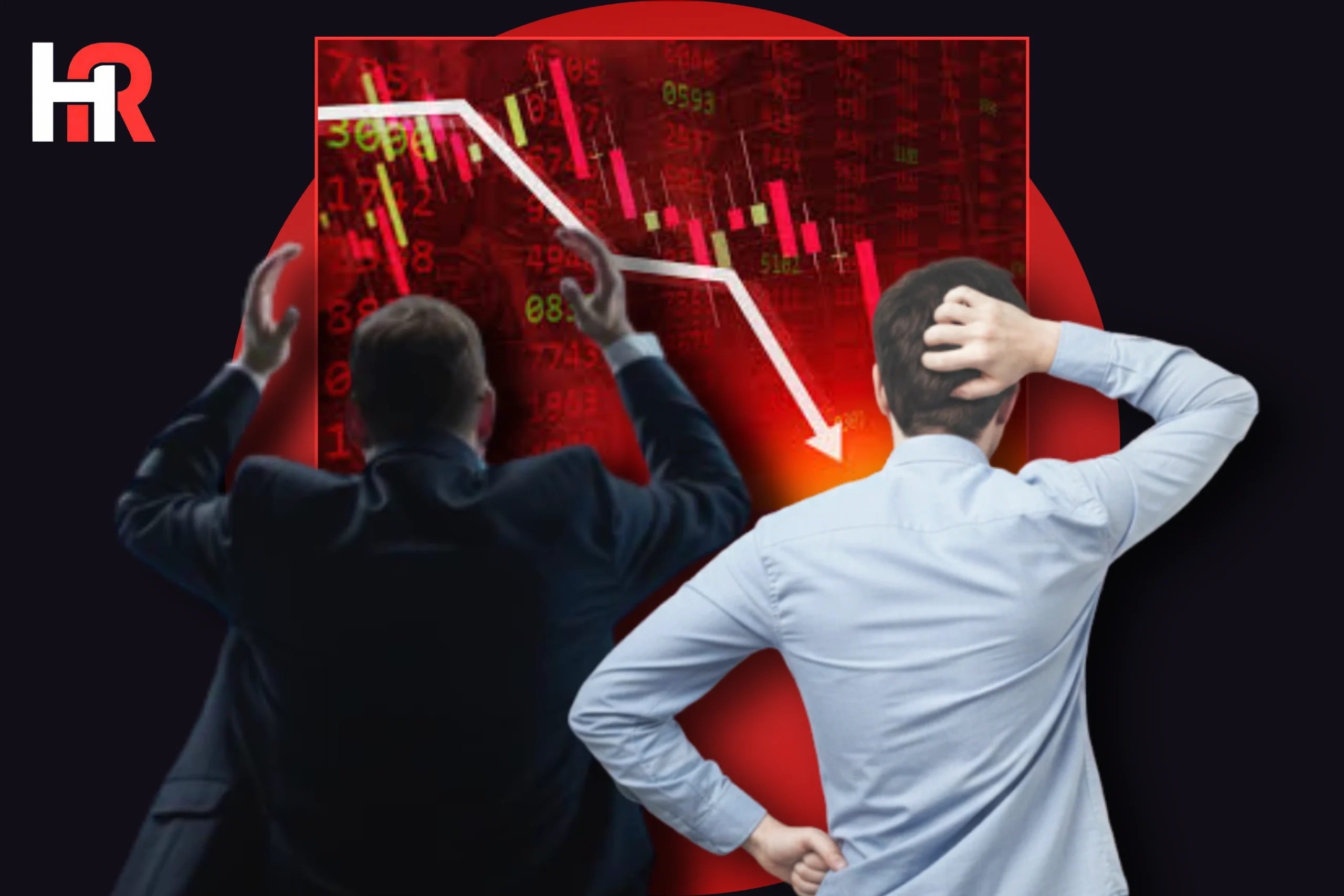 KSE-100 index crash February 16 2026