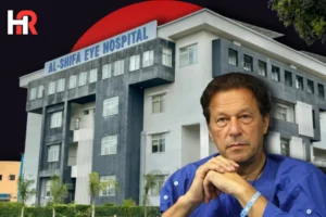 Imran Khan Al-Shifa Eye Hospital transfer