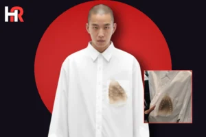 Vetements Iron Burn Shirt