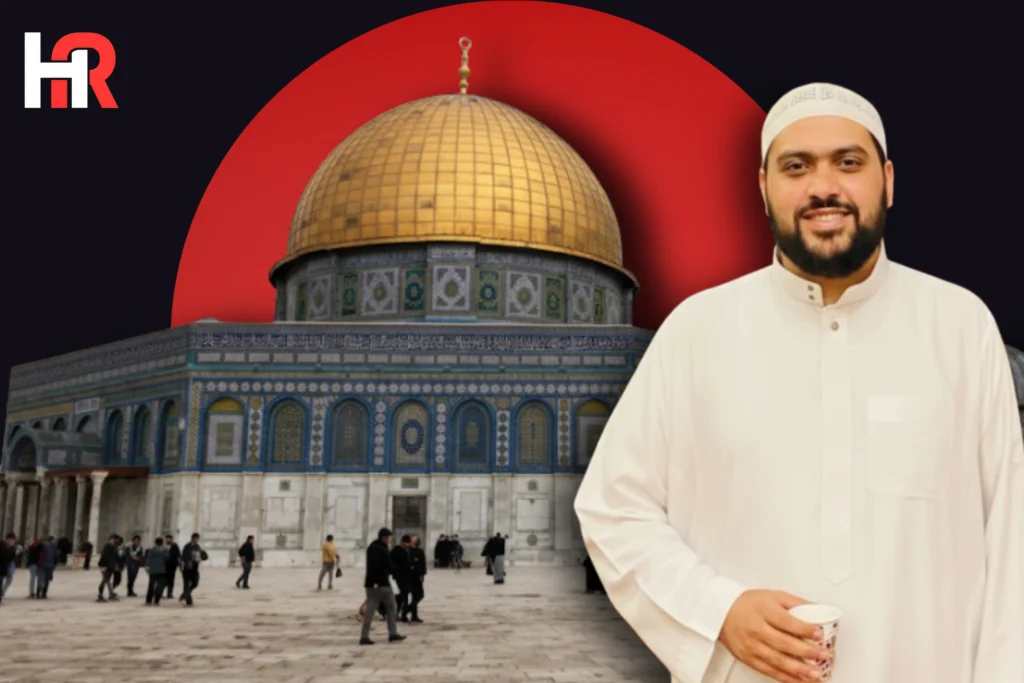 Sheikh Mohammed al-Abbasi arrest Al-Aqsa