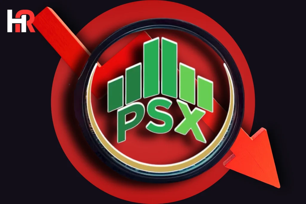 PSX KSE-100 crash February 2026