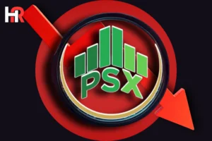 PSX KSE-100 crash February 2026