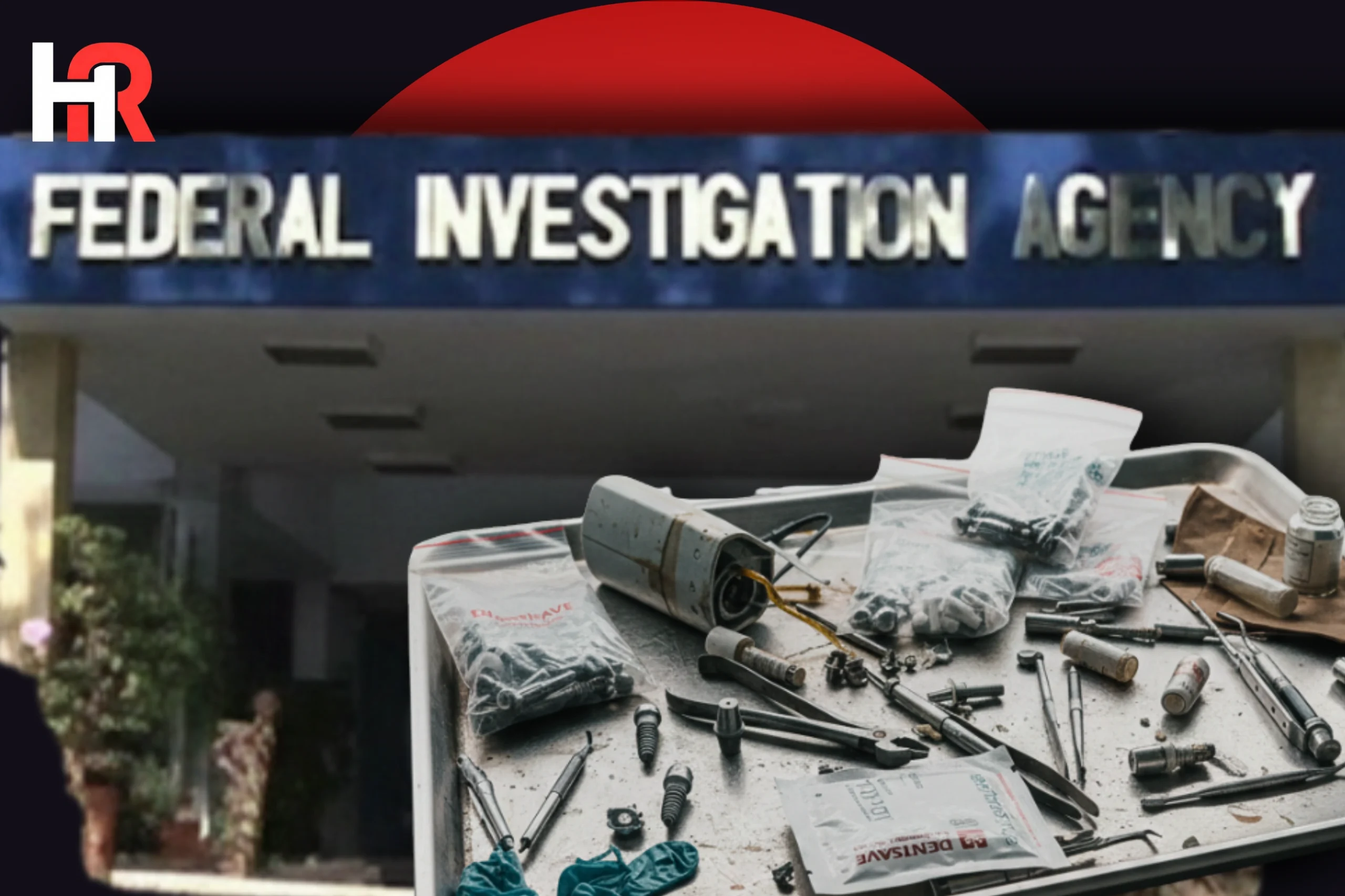 FIA Islamabad dental implant raid