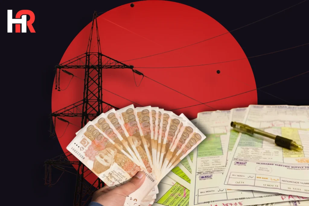 Pakistan income-based electricity gas bills