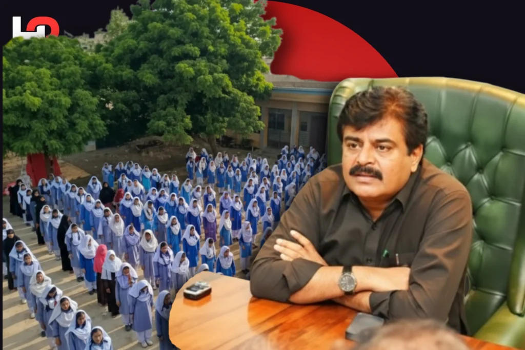 Sindh education budget salaries