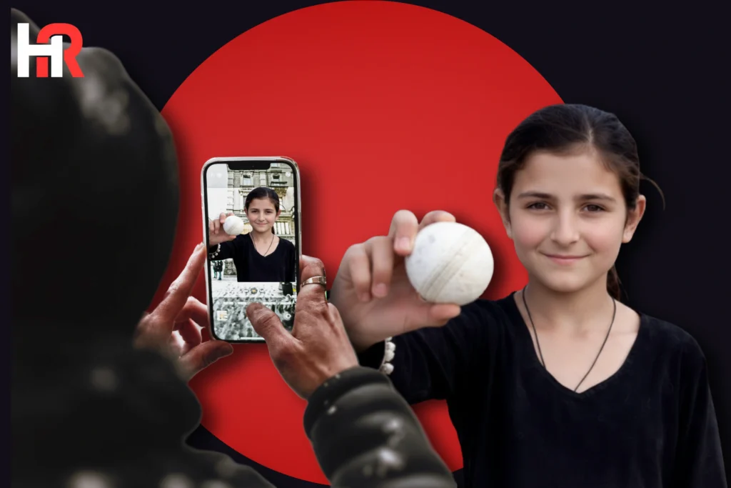 Aina Wazir cricket video abduction