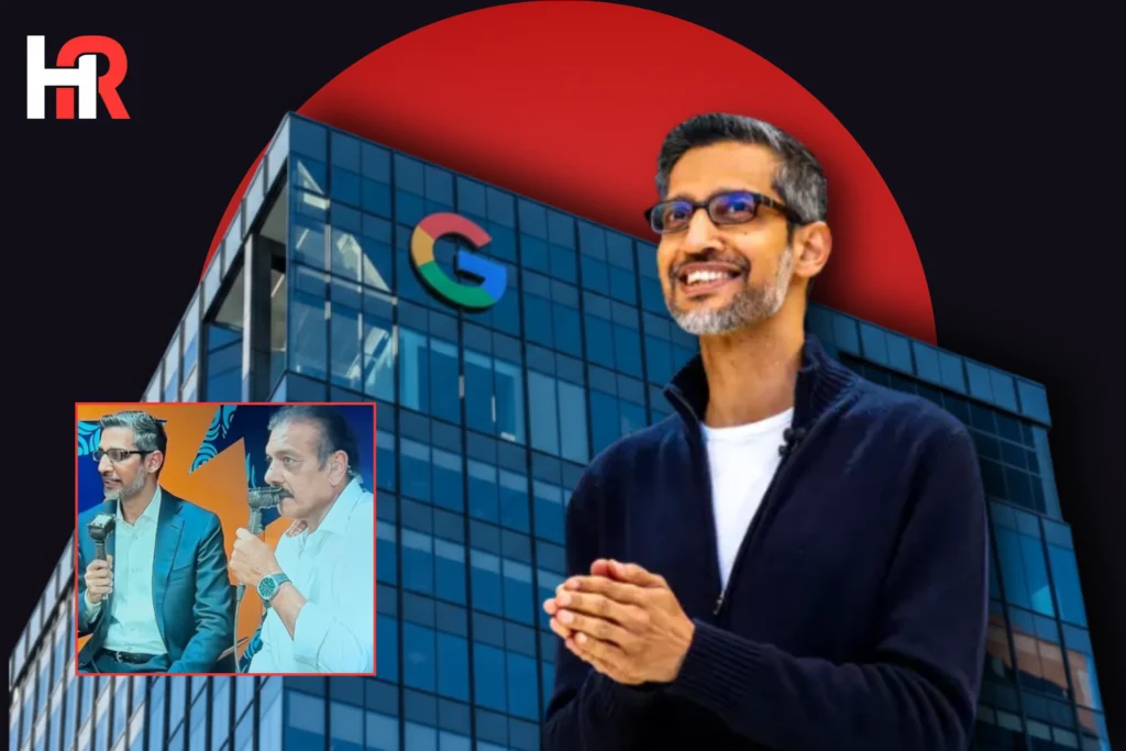 Sundar Pichai T20 World Cup commentary