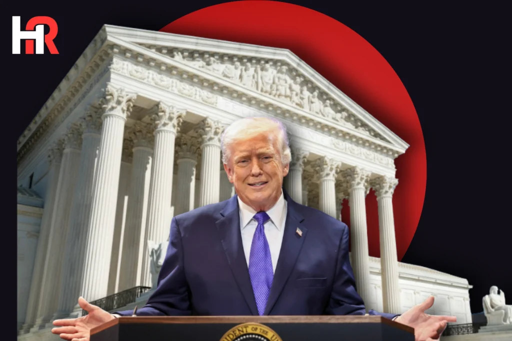 Trump Supreme Court tariff feud