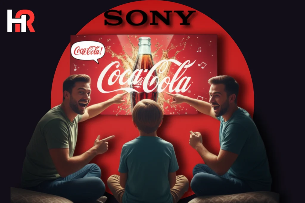 Sony interactive ad patent