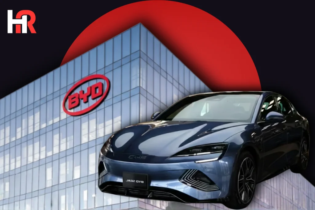BYD Mega Motor EV plant Pakistan