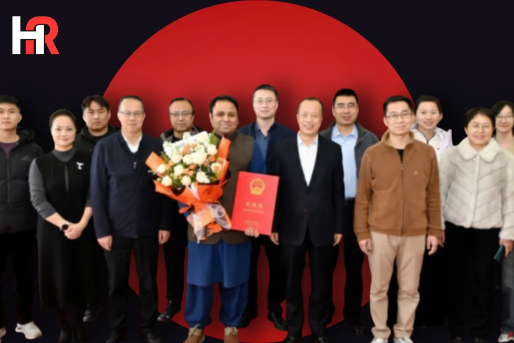 Dr. Muhammad Ali Raza Dunhuang Award