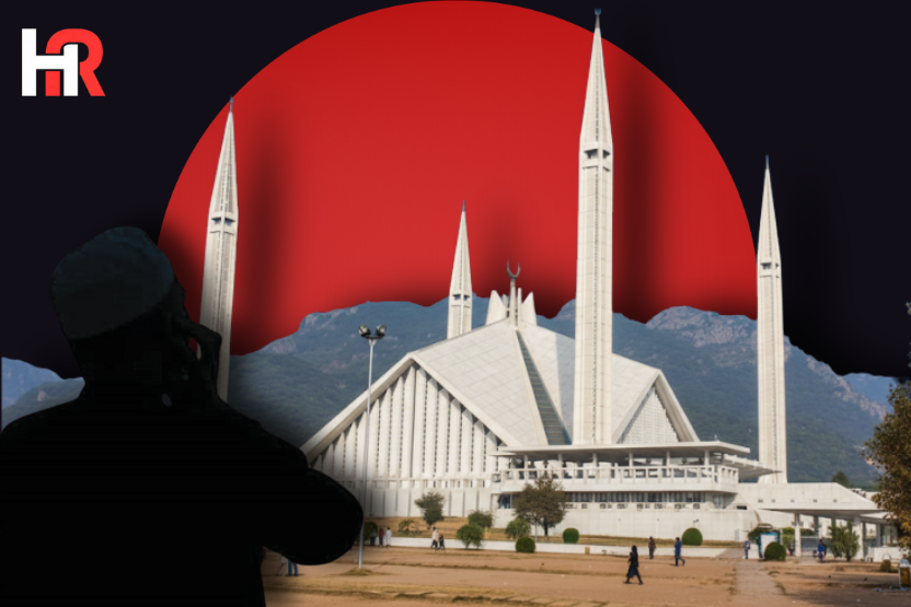 Faisal Mosque in Islamabad symbolizing the new unified Azan and prayer schedule for the twin cities.