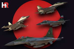 A JF-17 Thunder Block III fighter jet in flight, showcasing its advanced AESA radar and combat-proven capabilities.