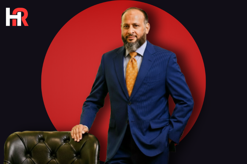 Sindh Governor Kamran Tessori and K-Electric CEO Moonis Alvi during a legal review session.