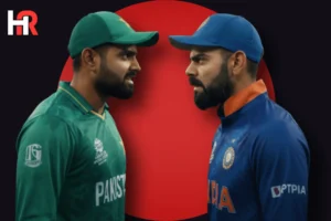 Pakistan cricket team in the new "Vanguard Markhor Edition" jersey; government announcement regarding the February 15 match boycott.