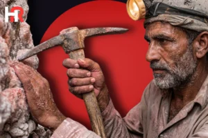 Massive copper and gold reserves in Balochistan's Reko Diq mine; Pakistan's $8 trillion mineral potential.